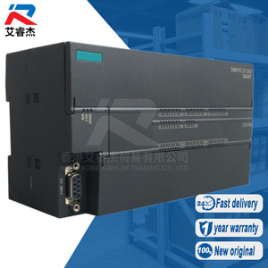 ใหม่แกะกล่อง 6ES7288-1ST60-0AA1 SI-EMENS SIMATIC S7-200 Smart CPU ST60 PLC ตัวควบคุมการเขียนโปรแกรม โมดูลซีพียู 6ES72881ST600AA1 - Product Image 1