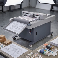6090 cortador plano automático CCD cámara equipada vinilo/cartón Plotter plano máquina de corte Plotter gráfico