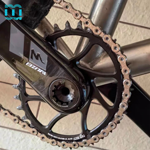 Pédalier BMX SeeMore 165/170MM en alliage d'aluminium ultraléger, bras de manivelle de vélo DUB29mm 3-Bolt GXP à montage direct - Product Image 6