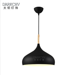 Nouvelle lampe décorative en aluminium à tête unique de style nordique, macaron, LED, pour magasin de vêtements, restaurant, <span class=keywords><strong>lustre</strong></span> - Product Image 6