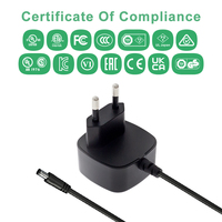 Adaptateur secteur 5V 2A avec prise EU conforme CE RoHS, connecteur DC 4.0*1.7mm pour PSP Nintendo DS DSi Y Switch