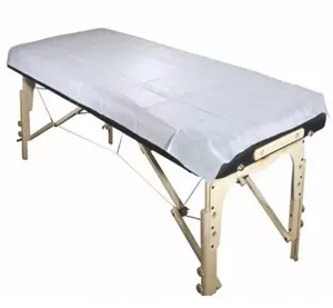 Spa draps de lit table de massage jetable Se 30 pièces draps de massage couverture tissu non tissé pour les hôtels de salon de beauté