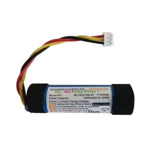 Batería de Iones de Litio MLP822199-2P 3.7V 3400mAh para Altavoz <span class=keywords><strong>JBL</strong></span> <span class=keywords><strong>Pulse</strong></span> <span class=keywords><strong>1</strong></span> Pulse1 P763098 DS144112056 Z178 - Product Image 1