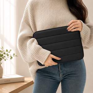 Bolso Bandolera Acolchado de PU Ecológico y Sostenible, Personalizado por el Fabricante, Duradero, Suave y Protector - Product Image 4