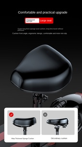 Scooter Eléctrico de Dos Ruedas para Adultos, <span class=keywords><strong>Precio</strong></span> de Fábrica, Motor de 500W, Sensor, Aleación de Aluminio, Plegable, Impermeable, Ligero, 36V, Litio - Product Image 3