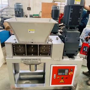 Déchiqueteuse de déchets ménagers, de déchets alimentaires, de plastique mince broyé, de ferraille, de carton, de vêtements, de latex, de coton, de mousse et d'éponge - Product Image 6