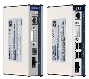 Aluminium gehäuse Dv 24v Dvi USB-Eingang Ausgang Wireless Kvm Extender mit Sdl4