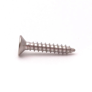 1/4 x 1,5 Acero inoxidable A2 70 m3 x 6 mm Plato Avellanado <span class=keywords><strong>Cabeza</strong></span> plana Hexagonal Tornillo autorroscante <span class=keywords><strong>Allen</strong></span> - Product Image 4