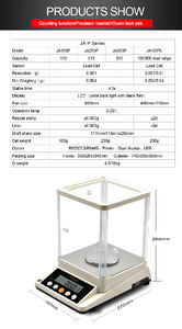 신기윤 가독성 0.001g 정밀 스케일 실험실 기기 공장 직접 판매 분석 잔액 - Product Image 2