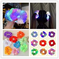 9 Pièces Bandeaux Lumineux LED pour Cheveux, Accessoires Lumineux pour Cheveux pour Fêtes Costumées d'Halloween et Carnavals
