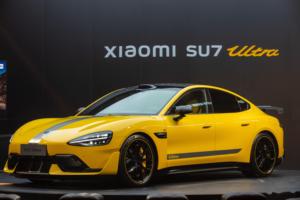 2025 <span class=keywords><strong>Su</strong></span> <span class=keywords><strong>7</strong></span> Ultra Trazione Posteriore Autonomia Estesa Smart Driving Versione Pro Veicolo a Nuova Energia Berlina Elettrica - Product Image 5