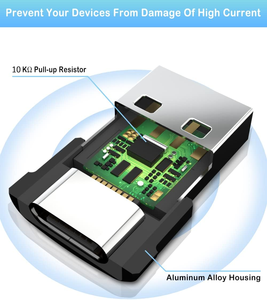 USB to USB <b>C</b> <b>Adapter</b> <b>Type</b> <b>C</b> Female to a Male Charger Converter for Apple Watch Ultra IWatch 8 7,iPhone 15 Airpods - Product Image 3