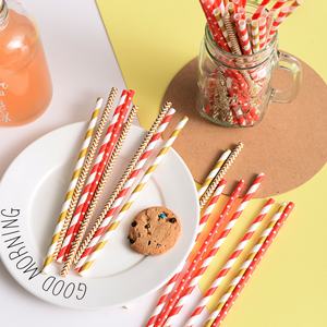 Pailles en papier jetables biodégradables en gros, idéales pour les fêtes, les mariages et les bars - Product Image 3