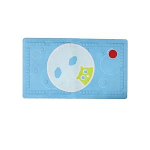 Tapis de bain antidérapants en PVC pour hôtel, design moderne, personnalisés, avec fonction massage et ventouses, imperméables - Product Image 1