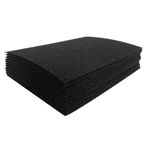 Filtre en <span class=keywords><strong>coton</strong></span> à charbon actif pour cabine <span class=keywords><strong>de</strong></span> peinture, traitement des <span class=keywords><strong>gaz</strong></span> d'échappement, désodorisation des animaux domestiques, filtre à air pour poubelle - Product Image 2