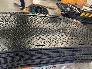 Tapis de sol <span class=keywords><strong>en</strong></span> plastique recyclé écologiques, légers, pour la protection des routes <span class=keywords><strong>en</strong></span> terre et des pelouses, avec des tapis de protection du sol <span class=keywords><strong>en</strong></span> HDPE - Product Image 5