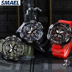 Reloj de Pulsera Digital SMAEL 8076 para Hombre, Resistente al Agua - Product Image 3