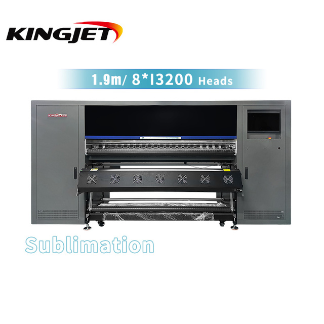 For Automatic Sublimation Printer 1.8m for 8 Heads 1 Year Warranty