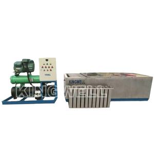 KINGWELL Industrial big 50ton 100 tonnellate 150 tonnellate di macchina per la produzione di ghiaccio a blocchi con stampi per blocchi di ghiaccio in acciaio inossidabile - Product Image 4