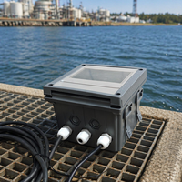 Capteur de turbidité de type débit Sonde numérique RS485 PH ORP Capteur de chlore d'oxygène dissous multiparamètres