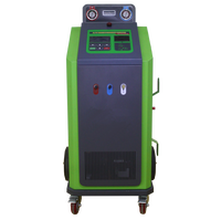 Máquina de Recuperación de Aire Acondicionado Automática R134a y R1234yf AMC-800A con Función de Pulsación y Recarga para Talleres de Reparación de Automóviles