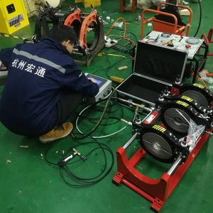 HDPE管对接熔焊机管接头机热熔焊机Hotool数据记录器 - Product Image 3