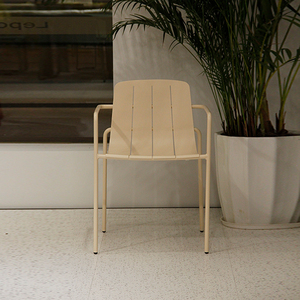Muebles modernos de <span class=keywords><strong>aluminio</strong></span> para jardín, silla de comedor para exteriores, sillón de café informal, de nuevo diseño - Product Image 2