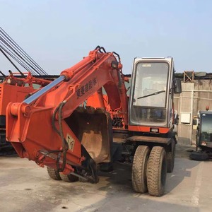รถขุดมือสอง HITACHI EX100WD ราคาถูก คุณภาพเยี่ยม รถขุดมือสอง HITACHI ขาย - Product Image 1