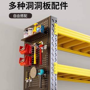 Étagère en acier CZHJ à 6 niveaux, étagère de rangement réglable, grande capacité, rectangulaire, multi-usages, pour la maison, la chambre, les voyages, l'extérieur - Product Image 3