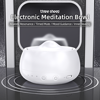 Nouvelle arrivée Smart Health Meditation White Noise Sound Machine avec 8 sons apaisants Contrôle du volume 3 minuteries