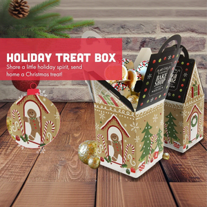 <span class=keywords><strong>Prix</strong></span> de gros Boîte d'emballage créative en papier pour cadeau de Noël en forme de <span class=keywords><strong>maison</strong></span> Boîtes cadeaux décoratives de Noël pour enfants - Product Image 3