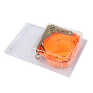 Fabrikpreis 25mm 0,8T WLL PE Ladungssicherungsgurt Ratschengurt Doppel-J-Haken Abschlepphaken CE/GS Zertifiziert 800kg Bruchlast - Product Image 4