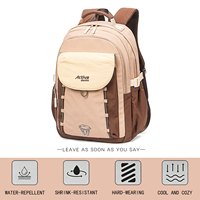 Sac à dos personnalisé pour ordinateur portable, unisexe, en nylon, 20-36L, léger, imperméable, pour étudiants, école, université, affaires, usage quotidien