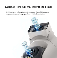 Caméra extérieure intelligente MIJIA 4 4G Version double caméra Articles pour la maison intelligente>>Produits pour la maison intelligente
