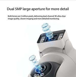 4 G เลนส์คู่/ดูคู่, 2K HD กันน้ำคืนวิสัยทัศน์ - Product Image 4