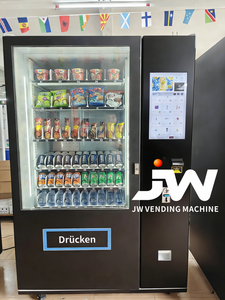 Máquina Expendedora Refrigerada de Bebidas y Aperitivos con Monitoreo Remoto, Máquina Expendedora de Bebidas Frías y Dulces - Product Image 3