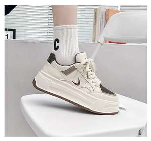 Vente en gros d'usine, nouvelles chaussures décontractées d'hiver pour femmes, chaussures de marche confortables avec semelle intérieure en caoutchouc PVC - Product Image 4