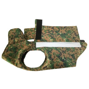 ป้องกันสุนัขล่าสัตว์ความปลอดภัยเสื้อกั๊กสะท้อนแสง,Anti-เจาะความปลอดภัยสุนัขเสื้อกั๊กที่กำหนดเอง,สุนัขสะท้อนแสงเสื้อกั๊กน้ำหนัก - Product Image 5