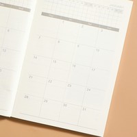 En stock – Carnet de planification quotidien/hebdomadaire 2027, relié, avec feuille d'or, en PU souple, agenda A5, 148 pages, bloc-notes pour cadeaux, Cuadernos