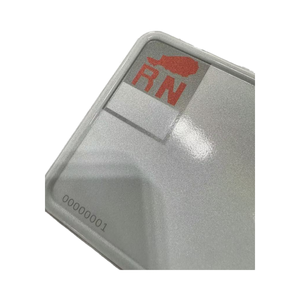 Placas de Matrícula de Aluminio Brillante Personalizadas con Impresión para Decoración de Automóviles de Ruanda, Grosor de 1 mm - Product Image 5