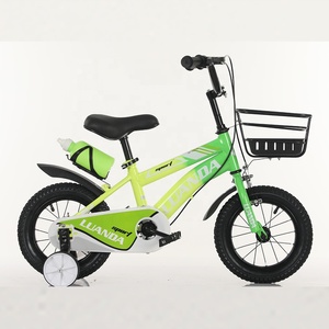 <span class=keywords><strong>Bicicleta</strong></span> Ligera para Niños de 12-16 Pulgadas, de Una Velocidad, con Horquilla de Acero y Ruedas de Entrenamiento - Product Image 1