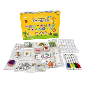 Libros educativos con impresión personalizada para niños, venta al por mayor, Montessori, libro silencioso, novedad - Product Image 4