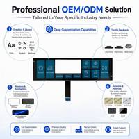 Fabricant de commutateurs à membrane personnalisés professionnels avec circuits de capteurs flexibles et panneau de commande multifonctionnel étanche