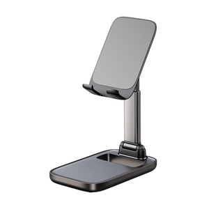 Adjustable Height Desktop <b>Stand</b> For <b>Tablet</b> And Phone With Foldable Design And Telescopic Support For Home Office Use - Product Image 1