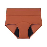 Culotte Menstruelle 4 Couches Absorption Maternité Physiologique Respirant Slip Imperméable Période Tendance Couleur Femmes Sous-Vêtements