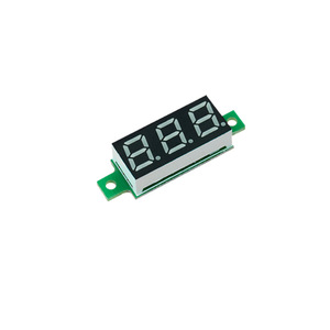 Voltímetro Digital LED de 0.28 Pulgadas, 2.5-30V, 3 Dígitos, Mini - Product Image 3