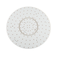 Panneau LED SMD rond en Aluminium, 220V AC, variable, panneau LED pour SMD 2835 rond rgb Led PCB
