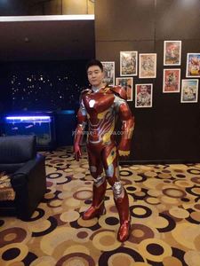 ชุดหุ่นยนต์สดสวมใส่ได้, ชุดไอรอนแมน<span class=keywords><strong>50</strong></span>ชุดมาสคอตสวมใส่ได้สำหรับงานเลี้ยง - Product Image 3