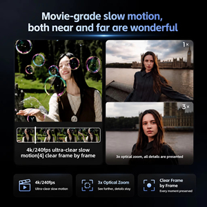 Para <span class=keywords><strong>Osmo</strong></span> Pocket <span class=keywords><strong>4</strong></span> Pro Vlog <span class=keywords><strong>Combo</strong></span>, Cámara de Vlogging Portátil con Estabilización de 3 Ejes, 8K 60fps, Gimbal Integrado, Pantalla de 2.0'', Resistente al Frío - Product Image 6