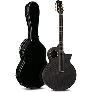Enya x4 pro <span class=keywords><strong>41</strong></span> אינץ 'סיבי פחמן אקוסטיציפלוס גיטרה חתוכים עם רצועת עור קשה - Product Image 1